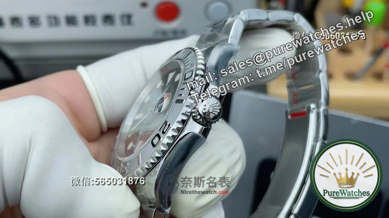 Factory C Rolex Gray Yacht M126622 Comprehensive Upgrade Evaluation: The movement has an energy storage of 70 hours and a battery life of 70 hours, with a high degree of detail restoration!