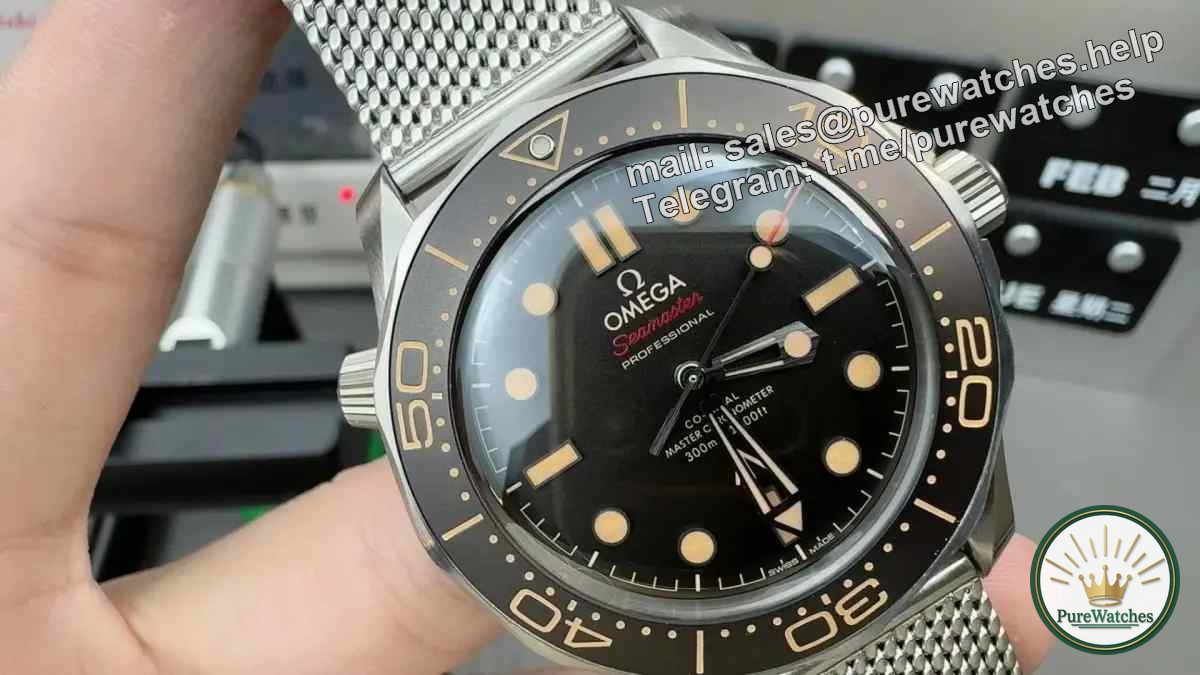 Detailed review of VS Factory Omega 007 No Time to Die. Titanium is light and easy to use. Is it worth buying?