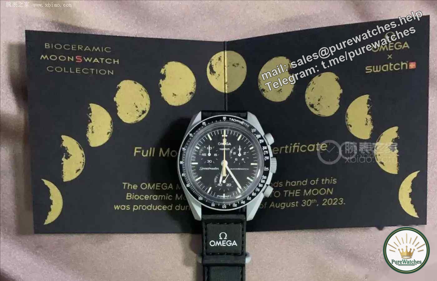 The development history of MoonSwatch: from moon phase to “earth phase display”, joint innovation continues
