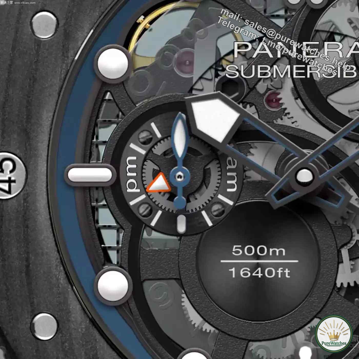Panerai’s new Submersible GMT Titanio watch is a limited edition tribute to explorer Mike Horn