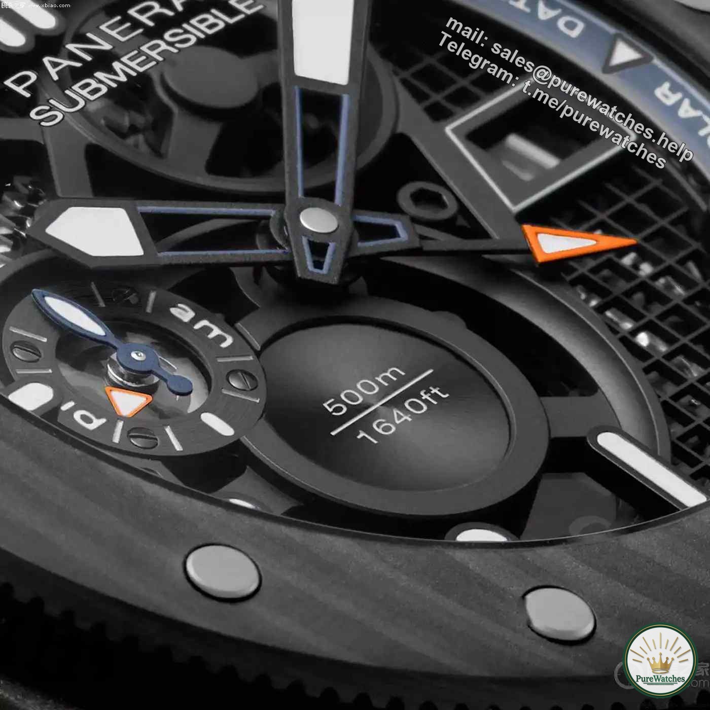 Panerai’s new Submersible GMT Titanio watch is a limited edition tribute to explorer Mike Horn