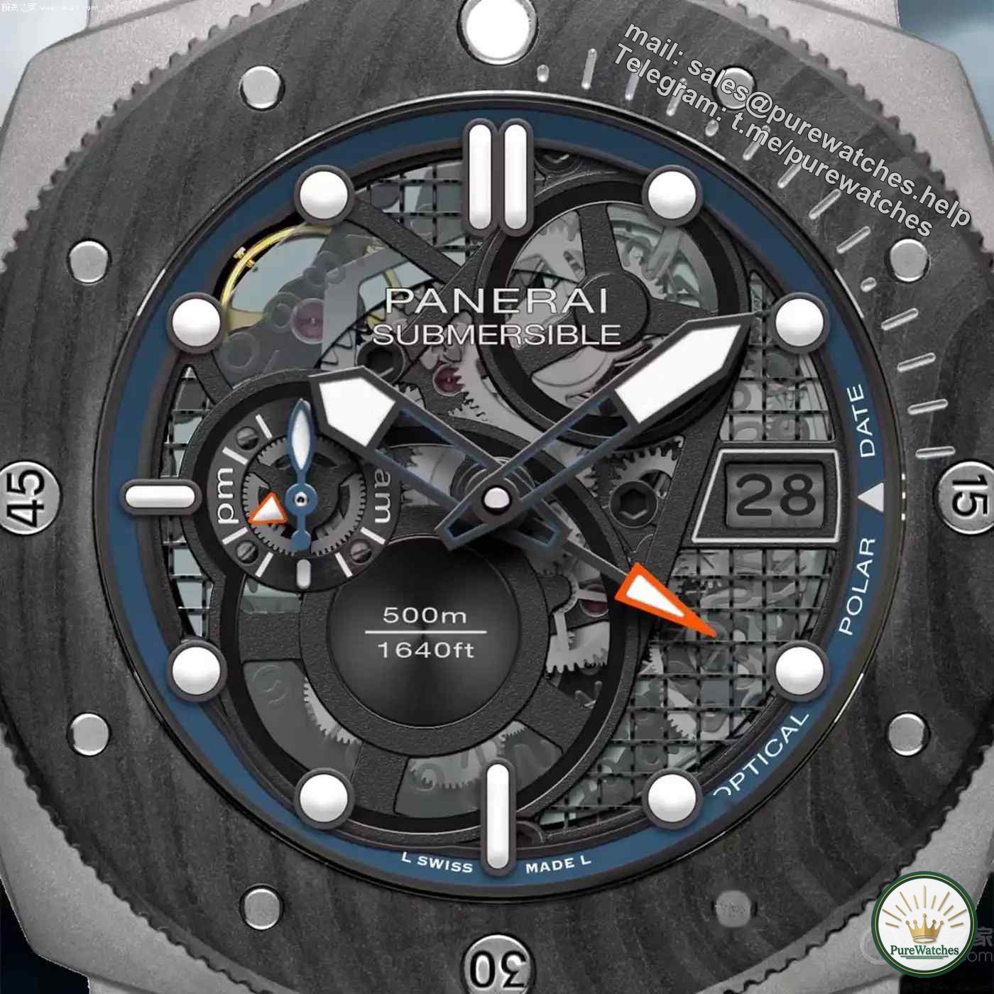 Panerai’s new Submersible GMT Titanio watch is a limited edition tribute to explorer Mike Horn