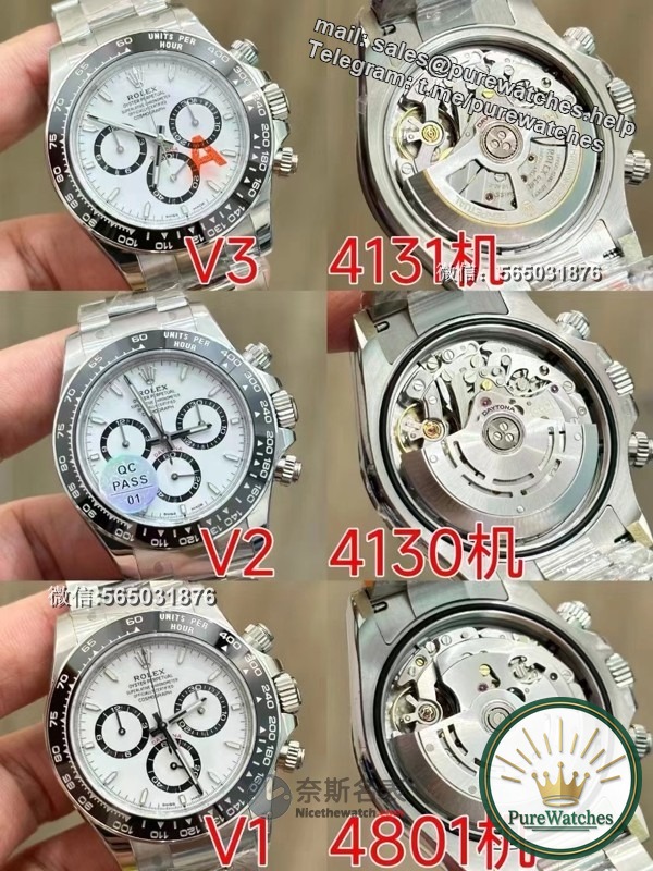 Full analysis of VS Factory Daytona Panda Di: How to distinguish the four movements and Dandong 4131 identification guide