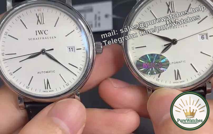 V7 factory VS MKS factory, comparative evaluation of IWC Portofino replica watch, is the 2892 movement better?