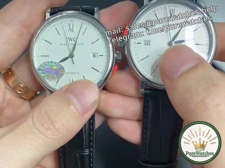 V7 factory VS MKS factory, comparative evaluation of IWC Portofino replica watch, is the 2892 movement better?