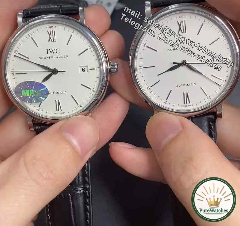 V7 factory VS MKS factory, comparative evaluation of IWC Portofino replica watch, is the 2892 movement better?