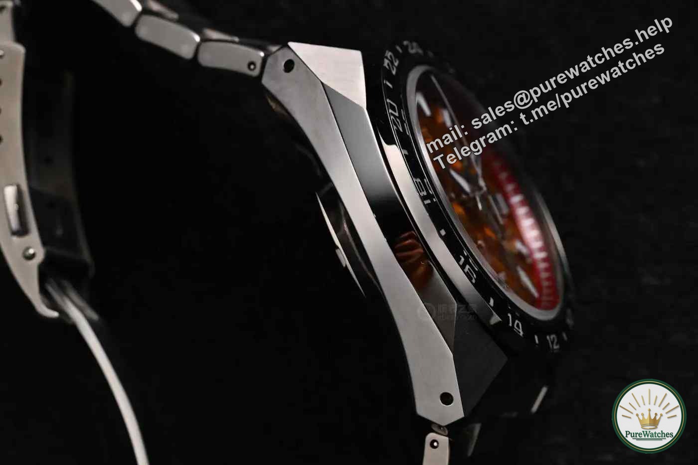 Crown Blue Lion 20th Anniversary Limited Edition GMT Watch, a wild and domineering choice in winter!
