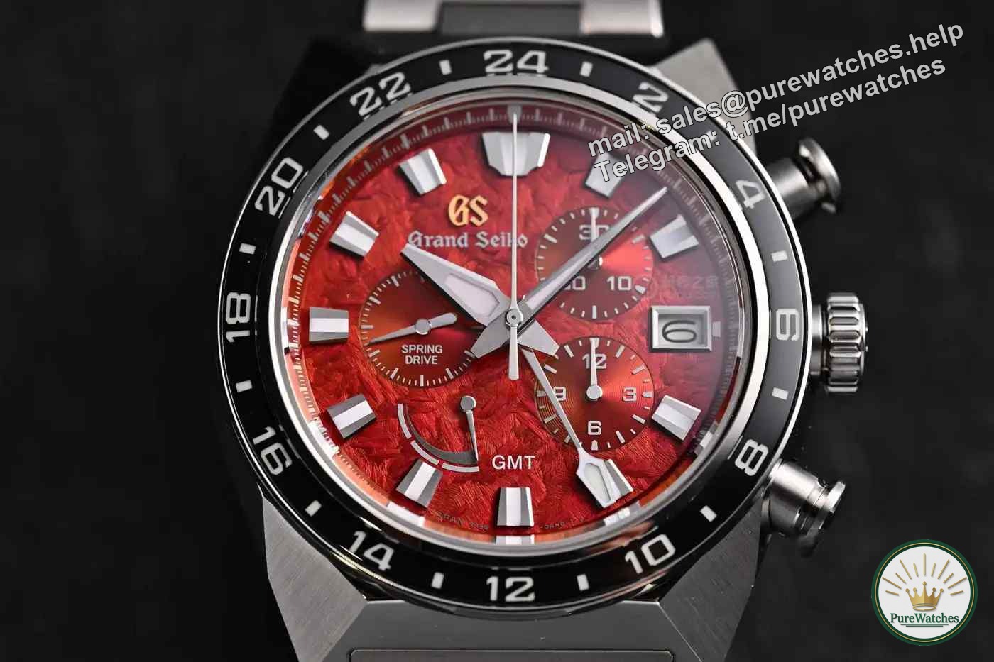 Crown Blue Lion 20th Anniversary Limited Edition GMT Watch, a wild and domineering choice in winter!