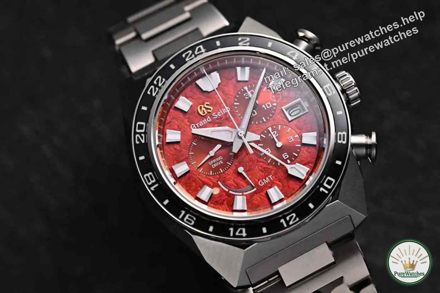 Crown Blue Lion 20th Anniversary Limited Edition GMT Watch, a wild and domineering choice in winter!