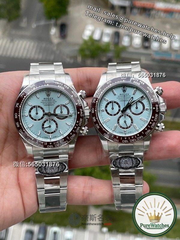 Is Factory C Clean Ice Landi 4131 movement worth buying? Review of Nail & Moissanite Dual Version