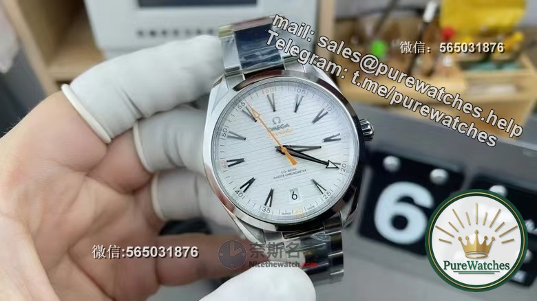 VS factory Omega Seamaster AT150 teak white dial watch review, is the 8900 integrated movement stable?