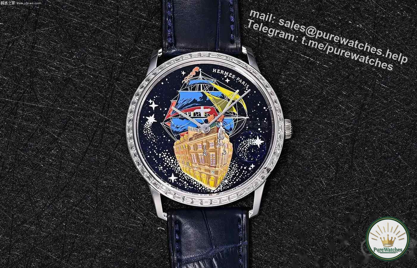 The new Slim d’Hermès Flagship watch: the perfect fusion of humor and fine watchmaking