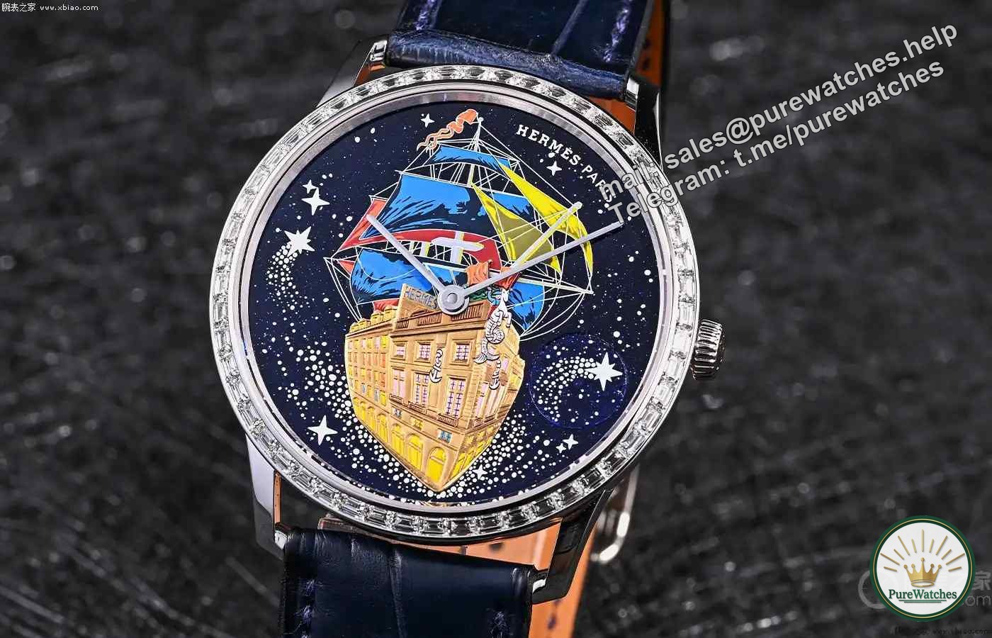 The new Slim d’Hermès Flagship watch: the perfect fusion of humor and fine watchmaking