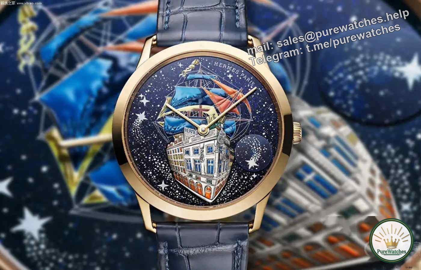 The new Slim d’Hermès Flagship watch: the perfect fusion of humor and fine watchmaking