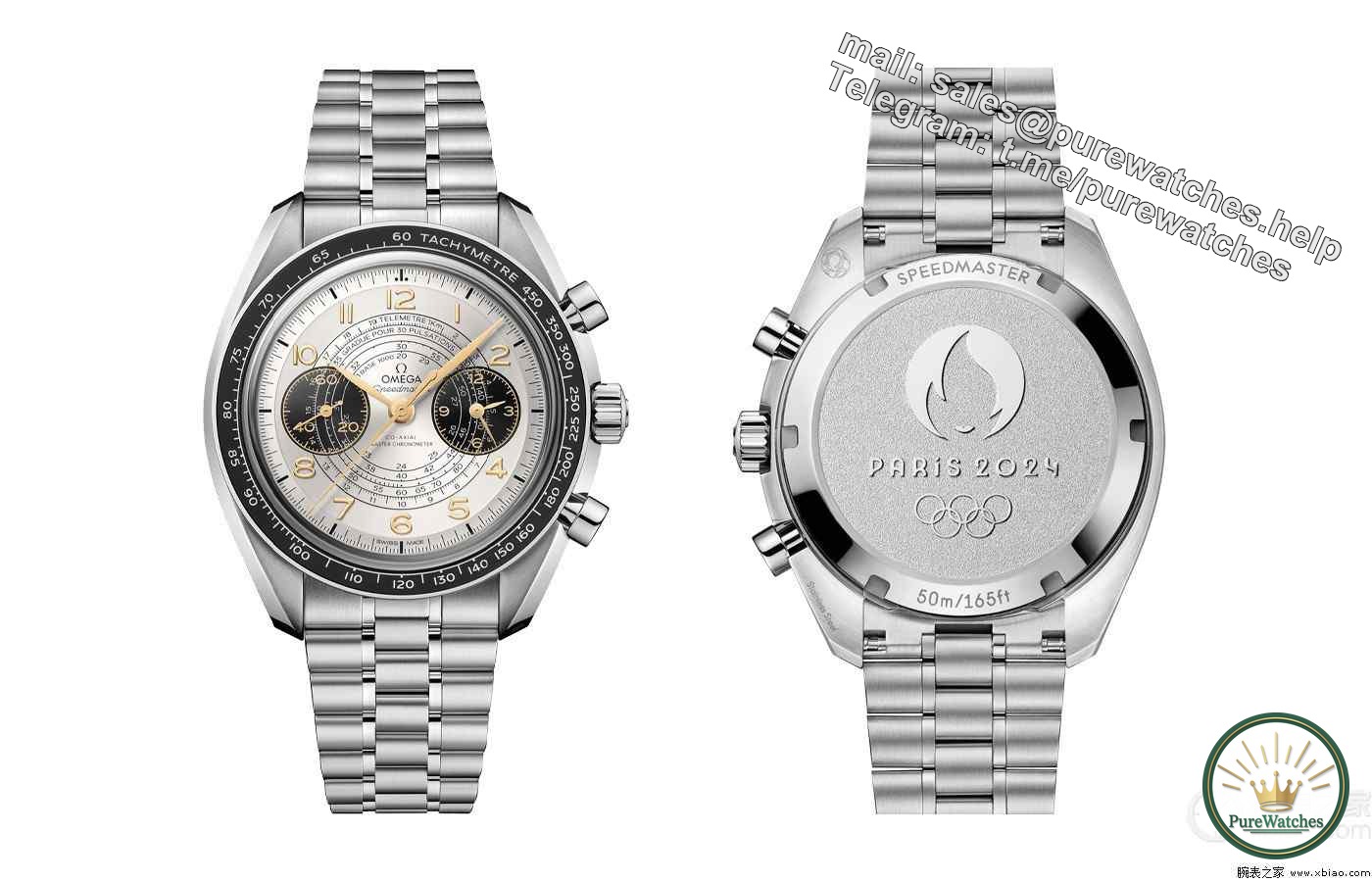 With a budget of 70,000, how to choose a “double-eye” chronograph? Breitling, Omega, IWC watch competition