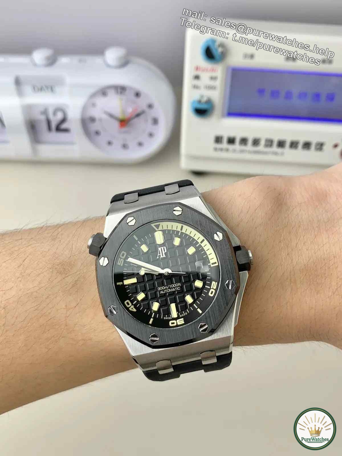 APS factory Audemars Piguet Royal Oak 15720 replica watch review! Highly restored, the 4308 integrated movement accurately keeps time!