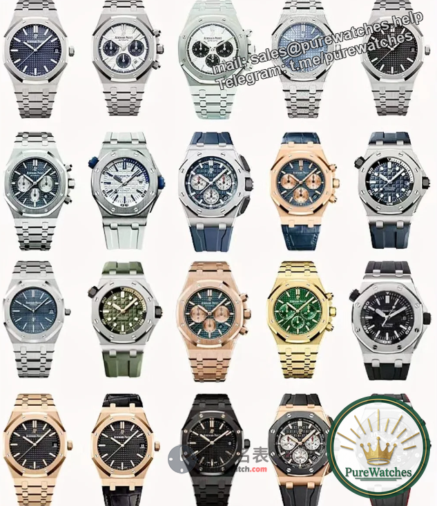 Which Audemars Piguet Royal Oak is better? Comparative evaluation of the four major manufacturers of JF, ZF, APS and BF!