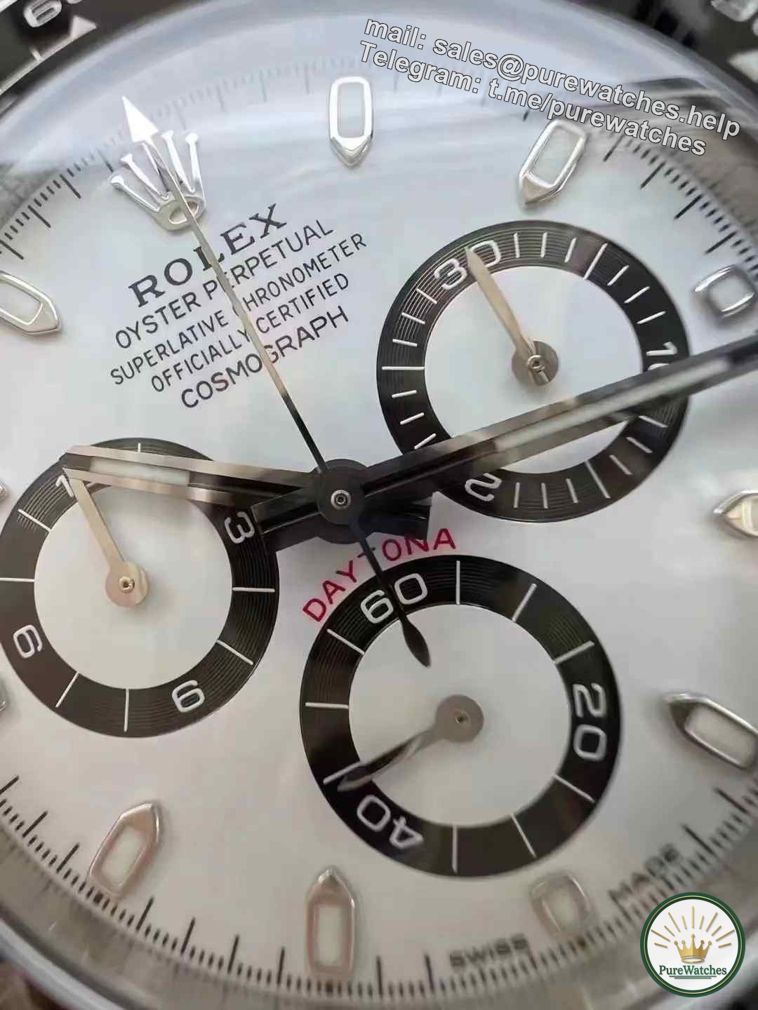 Get started with the guide! Factory C Rolex Panda Replica Review: Dandong 4130 movement is stable and the details are perfect!