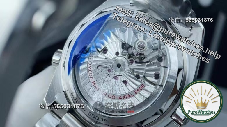 In-depth review: VS Factory Omega Seamaster Quarter Orange, is the 8900 movement stable? How big is the difference between it and the original product?