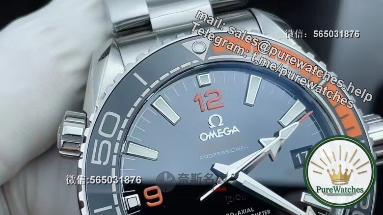In-depth review: VS Factory Omega Seamaster Quarter Orange, is the 8900 movement stable? How big is the difference between it and the original product?