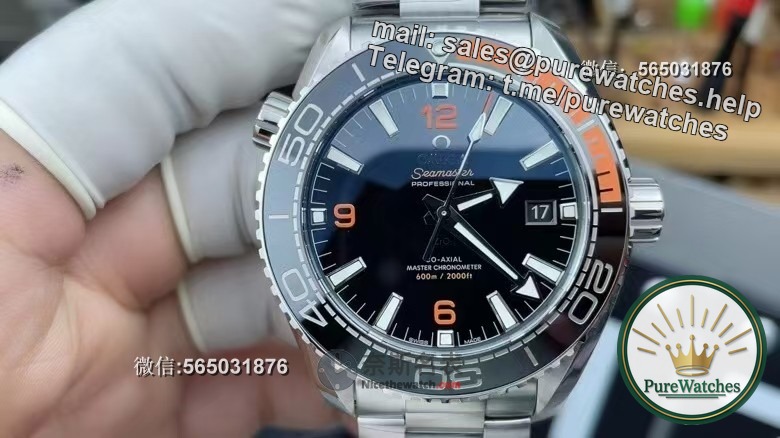 In-depth review: VS Factory Omega Seamaster Quarter Orange, is the 8900 movement stable? How big is the difference between it and the original product?