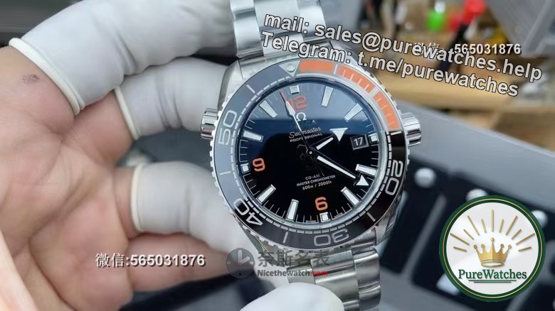 In-depth review: VS Factory Omega Seamaster Quarter Orange, is the 8900 movement stable? How big is the difference between it and the original product?