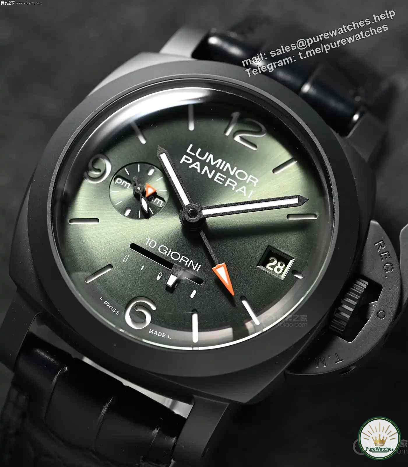 Panerai’s new Lumino 1483: the return of the iconic 10-day power and complex functions