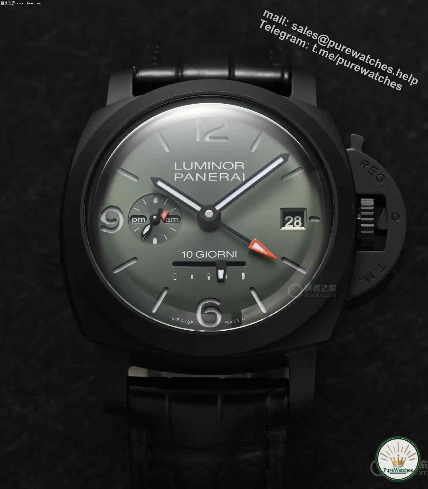 Panerai’s new Lumino 1483: the return of the iconic 10-day power and complex functions