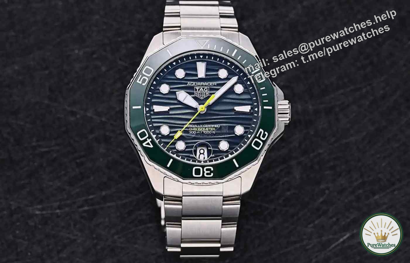 ‌This year’s new favorite diving watch: “Diving Green” Aquaracer 300, a cost-effective choice! ‌