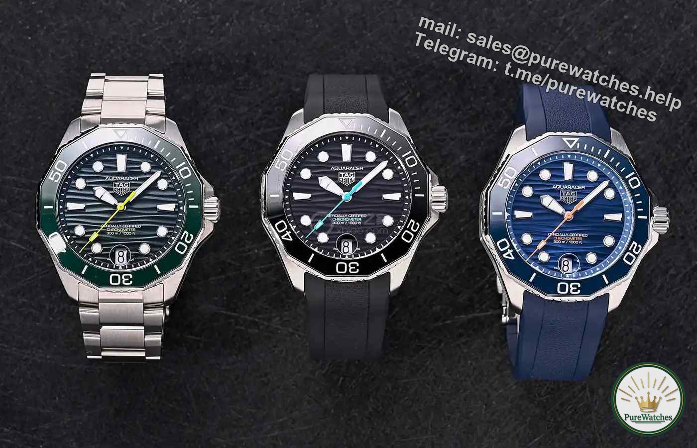 ‌This year’s new favorite diving watch: “Diving Green” Aquaracer 300, a cost-effective choice! ‌