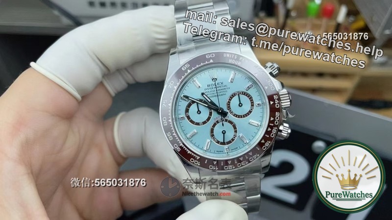 In-depth review of the VS Factory Ice Landi transparent Dandong 4131 movement version. Is the workmanship good?
