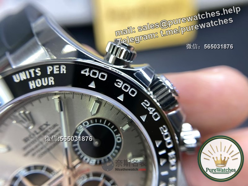 VS Factory Gray Rubber Daytona 4131 movement has made a strong comeback, and its price/performance ratio is far superior to that of C Factory Gray Rubber Daytona.