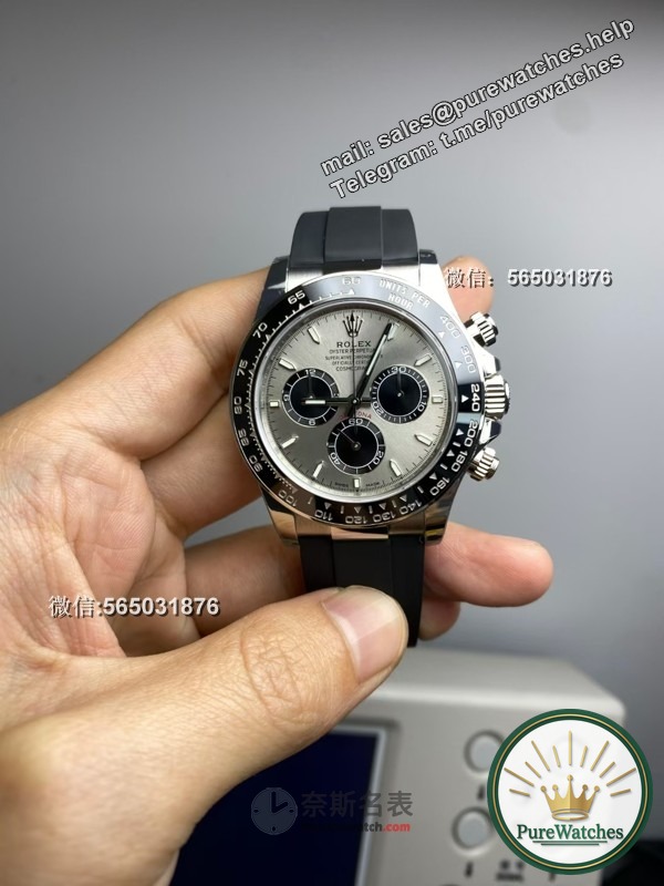 VS Factory Gray Rubber Daytona 4131 movement has made a strong comeback, and its price/performance ratio is far superior to that of C Factory Gray Rubber Daytona.