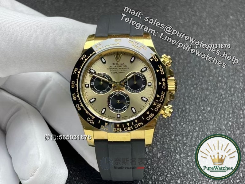 The price is back to six years ago! VS Factory Shawn Yue Daytona 4130 movement review, is it worth buying?