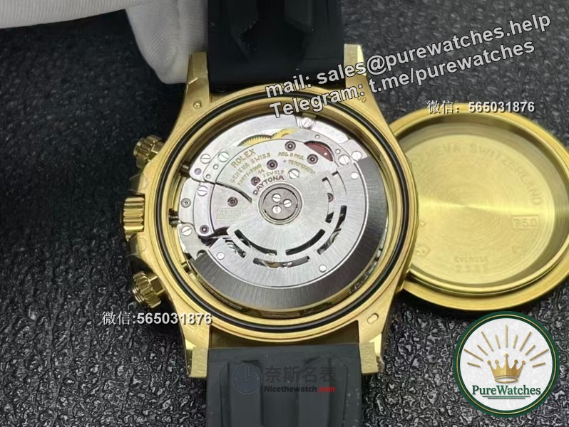 The price is back to six years ago! VS Factory Shawn Yue Daytona 4130 movement review, is it worth buying?