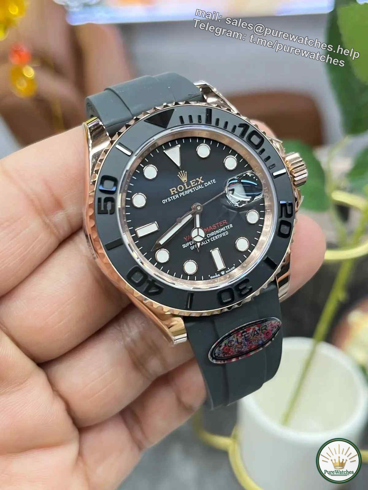 Guide to avoid pitfalls: In-depth analysis of Factory C Rolex Rose Gold Yacht Caliber 3235 movement replica watch. Pay attention to these points when buying a watch!