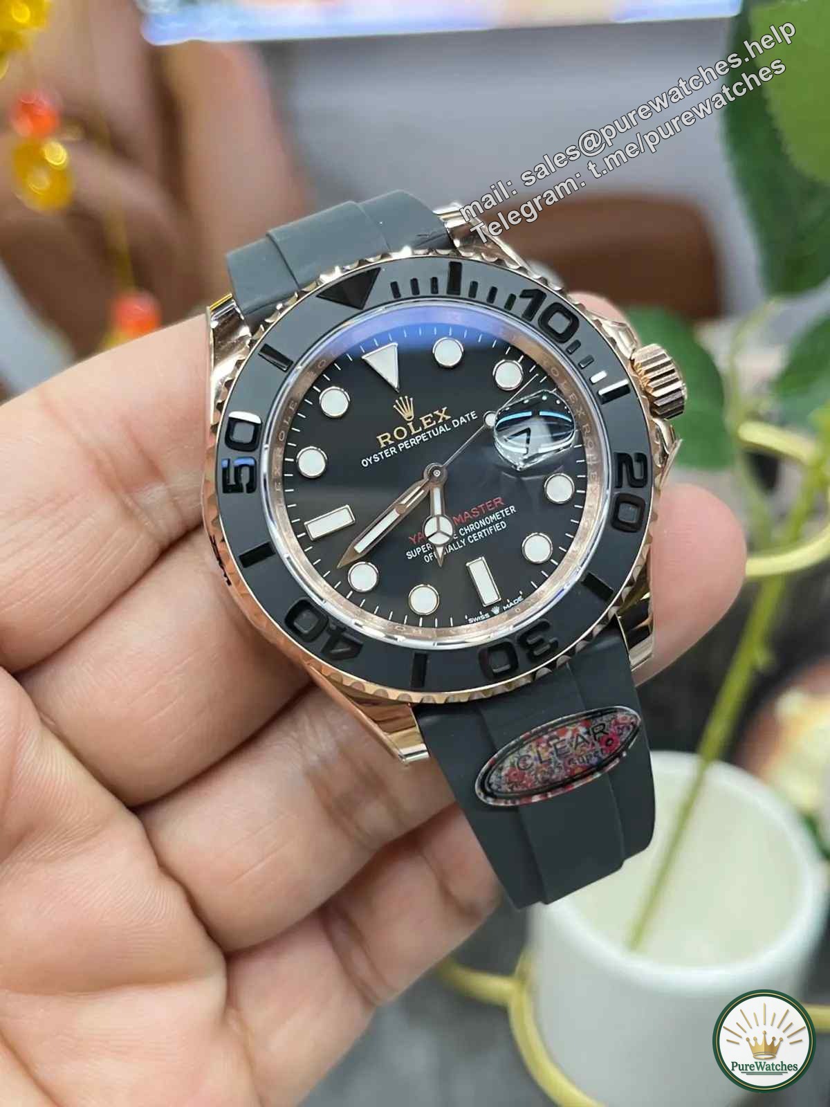 Guide to avoid pitfalls: In-depth analysis of Factory C Rolex Rose Gold Yacht Caliber 3235 movement replica watch. Pay attention to these points when buying a watch!