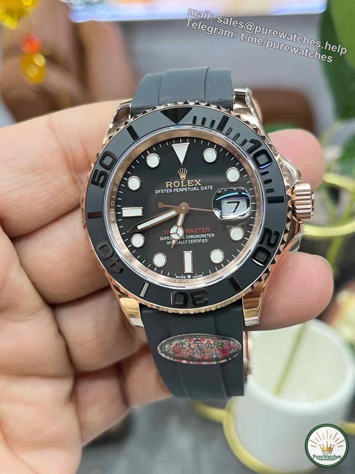 Guide to avoid pitfalls: In-depth analysis of Factory C Rolex Rose Gold Yacht Caliber 3235 movement replica watch. Pay attention to these points when buying a watch!