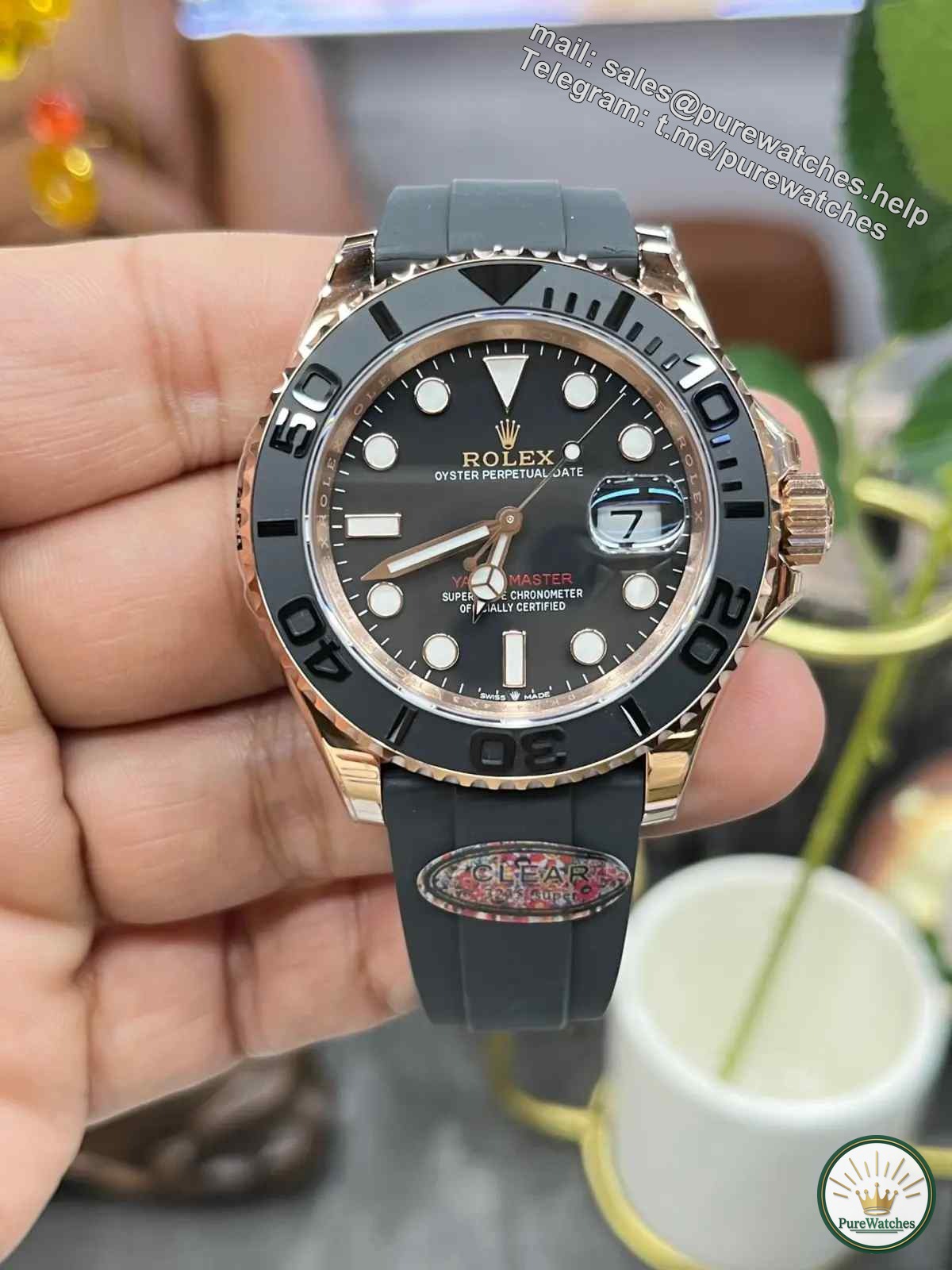 Guide to avoid pitfalls: In-depth analysis of Factory C Rolex Rose Gold Yacht Caliber 3235 movement replica watch. Pay attention to these points when buying a watch!
