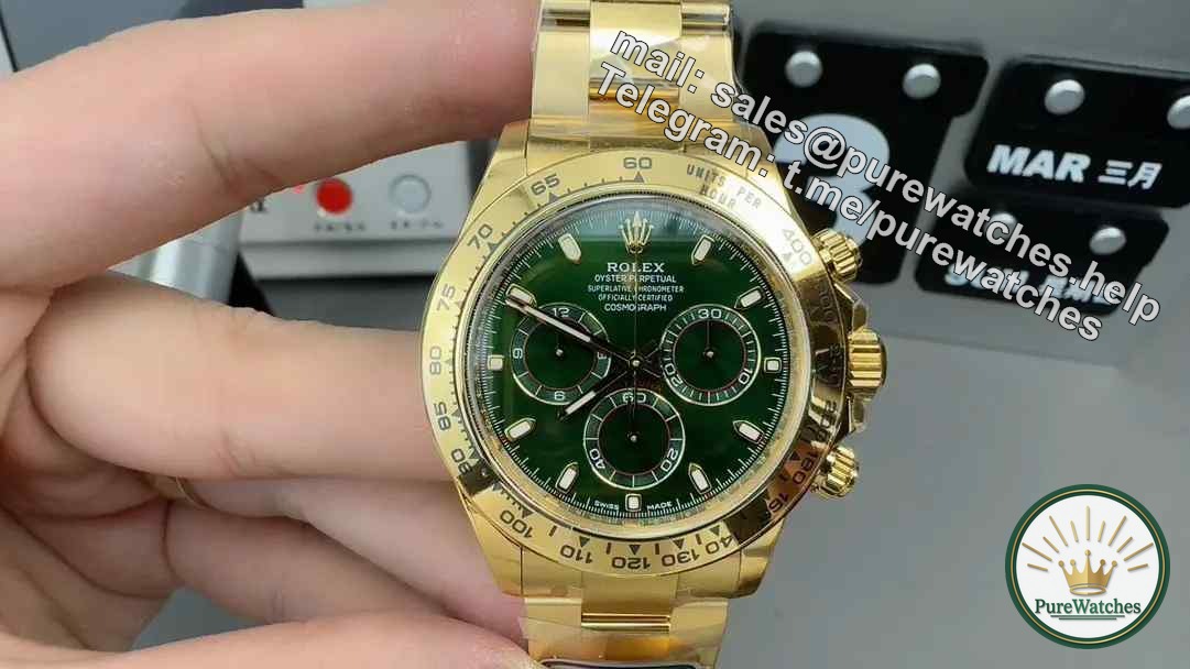 Discrimination skills! In-depth review of Factory C Rolex’s Goldgreen 4130 movement: perfect replica, see the real details for details