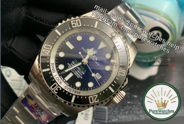 Is it worth buying the CS factory Rolex Gradient Ghost King replica watch with 3235 movement? Appreciate the details!