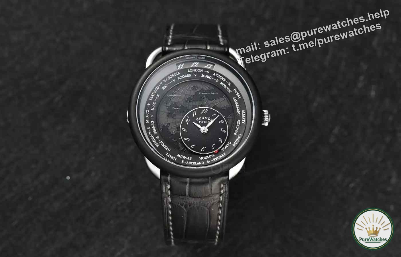 Hermès Wandering Time Watch: the pinnacle of fashion and watchmaking art! Who is it suitable for wearing?