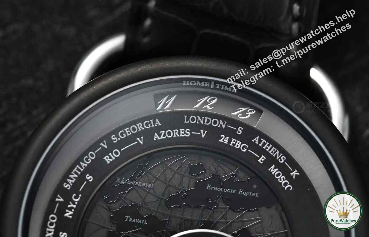 Hermès Wandering Time Watch: the pinnacle of fashion and watchmaking art! Who is it suitable for wearing?