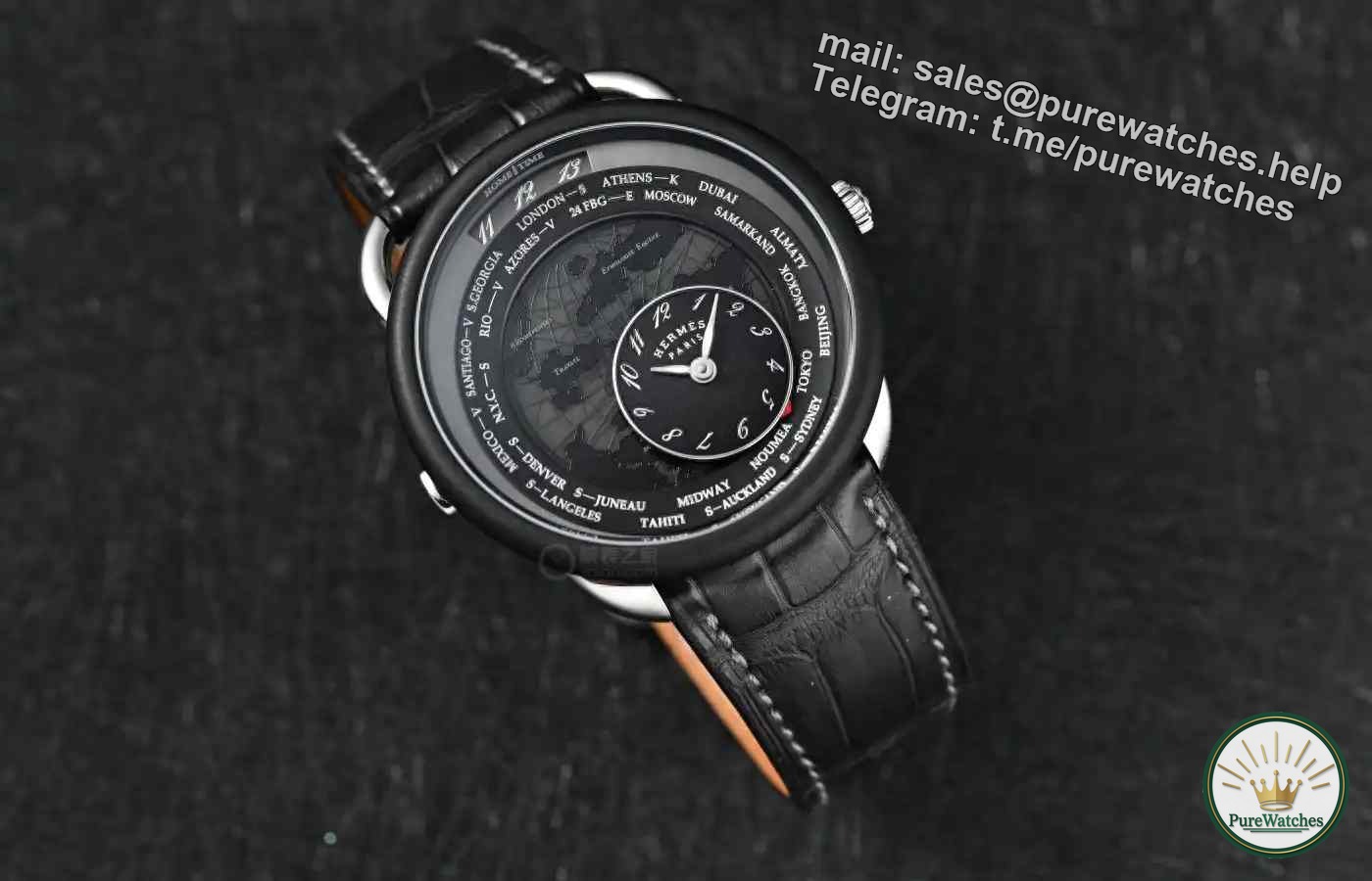 Hermès Wandering Time Watch: the pinnacle of fashion and watchmaking art! Who is it suitable for wearing?