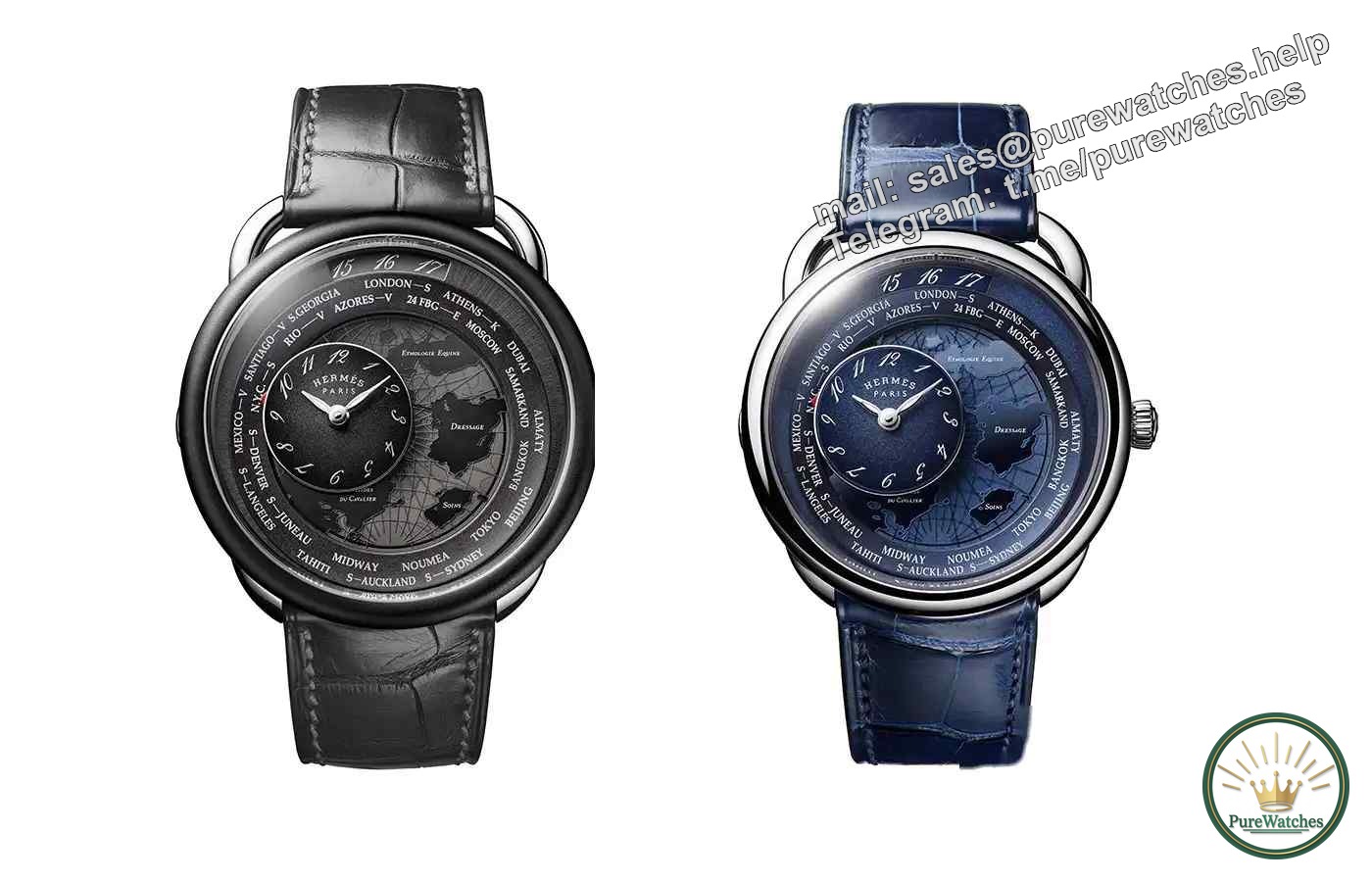 Hermès Wandering Time Watch: the pinnacle of fashion and watchmaking art! Who is it suitable for wearing?