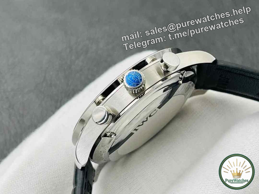 How about the ZF Factory IWC V2 version? What details have been upgraded?