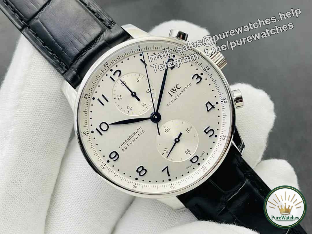 How about the ZF Factory IWC V2 version? What details have been upgraded?