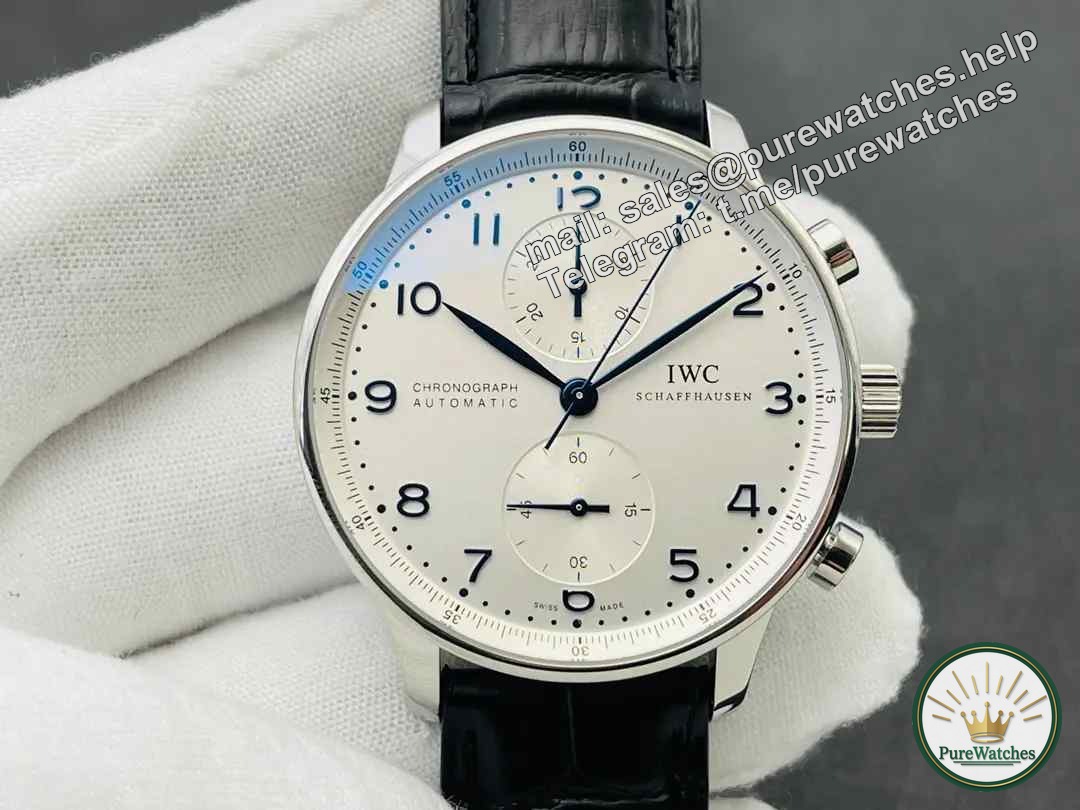 How about the ZF Factory IWC V2 version? What details have been upgraded?