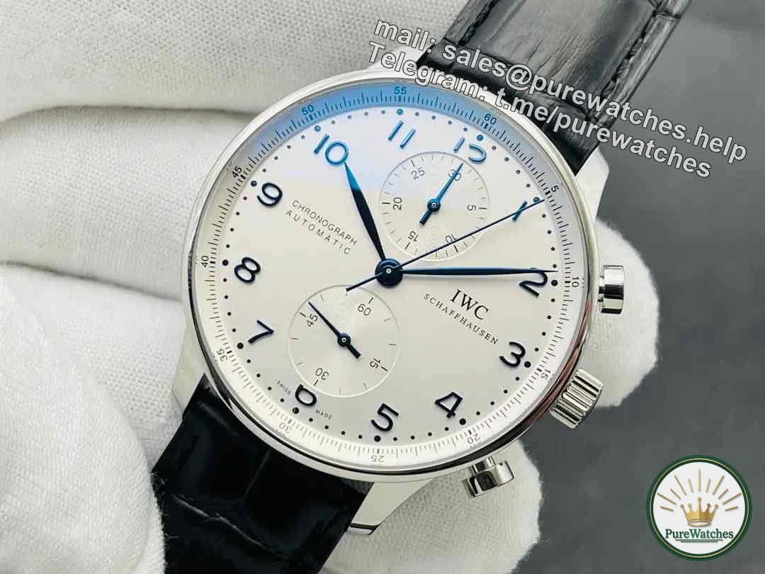 How about the ZF Factory IWC V2 version? What details have been upgraded?