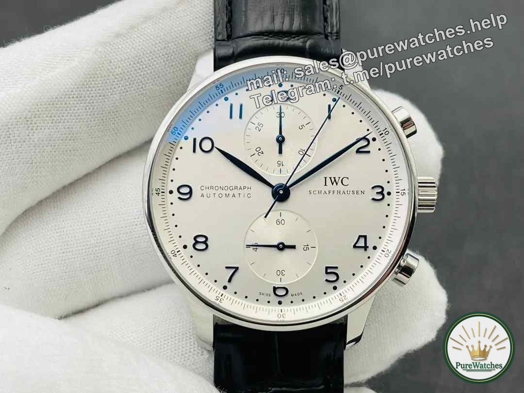 The charm of white is coming! ZF Factory IWC V2 Ultimate Edition Review
